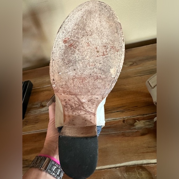 Freebird by Steven Quail sandals size 7 - Picture 4 of 12